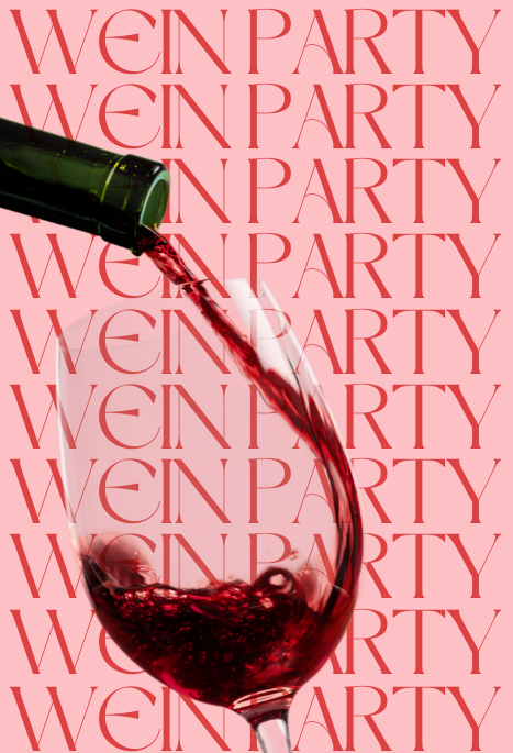 weinparty weinflasche weinglas