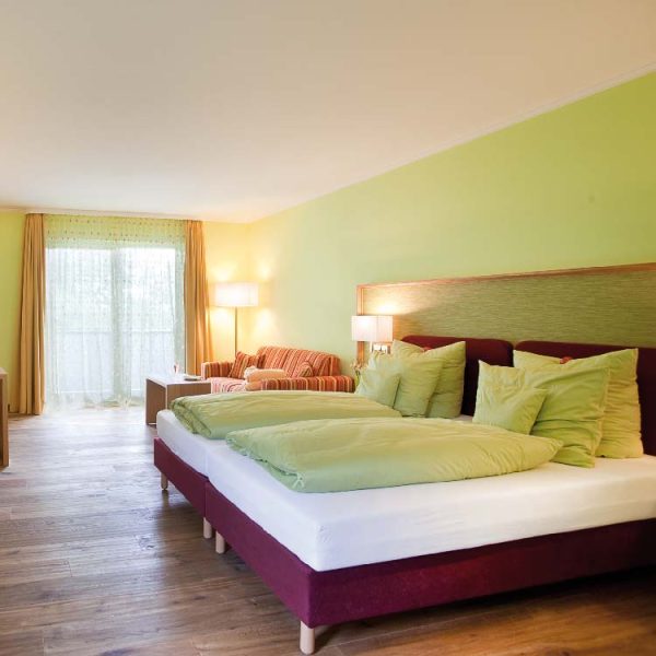 Allergikerzimmer-Apfelzimmer