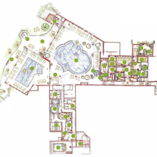 Plan-Zeichnung-Wellnesshotel-Sonnengut
