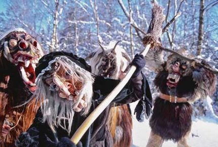 Winter-Masken