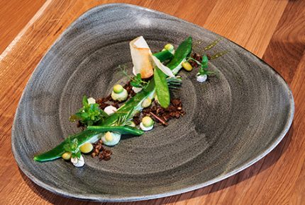 Essen im Restaurant im Hotel Sonnengut